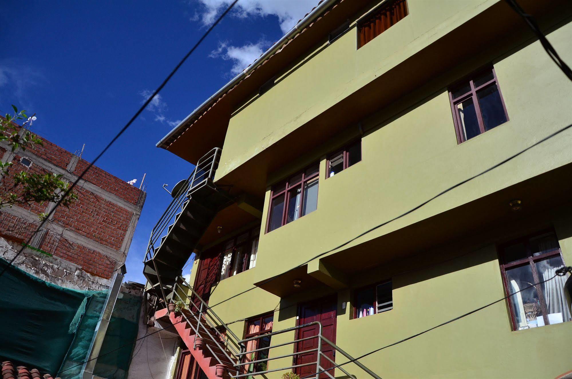 Hospedaje Keros B&B Cusco Exterior photo